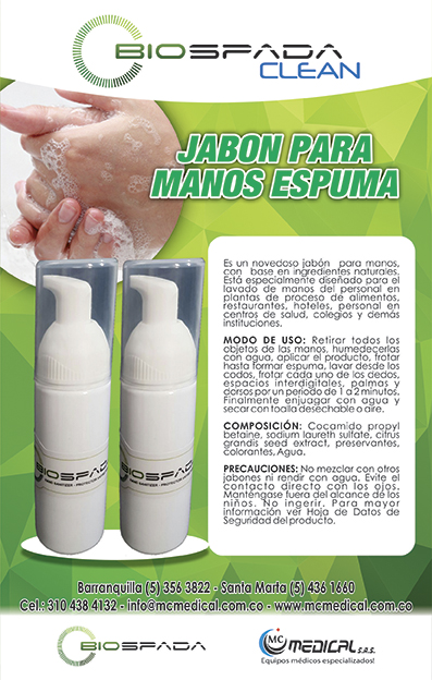 Productos medicos Barranquilla, MC Medical, Biospada Barranquilla