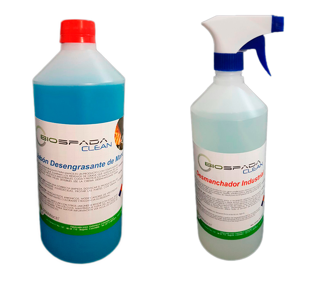 Kit de productos Biospada ,Productos Biospada Barranquilla, MC Medical