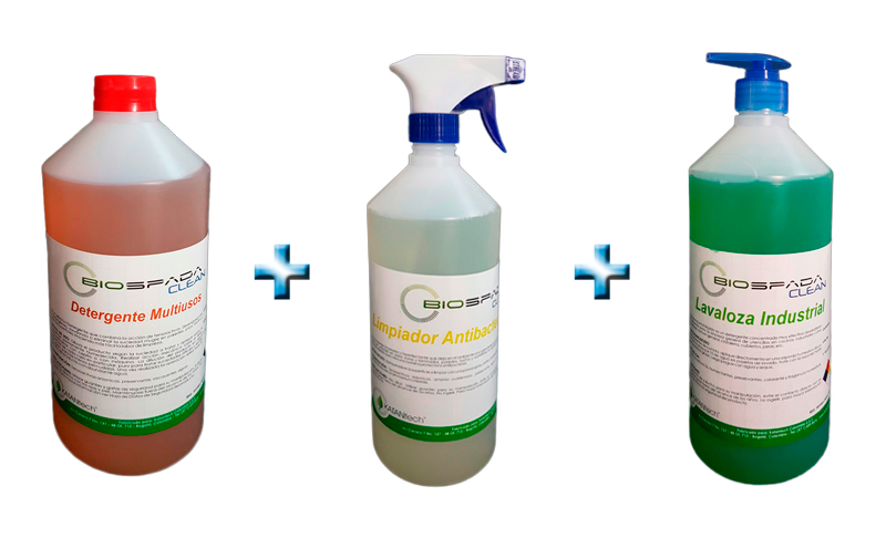 Kit de productos Biospada ,Productos Biospada Barranquilla, MC Medical