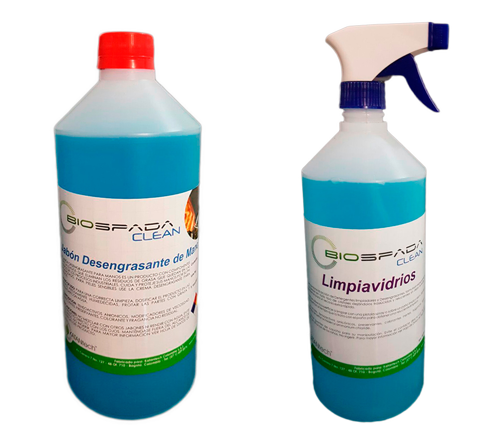 Kit de productos Biospada ,Productos Biospada Barranquilla, MC Medical