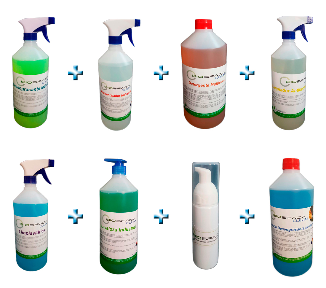 Kit de productos Biospada ,Productos Biospada Barranquilla, MC Medical